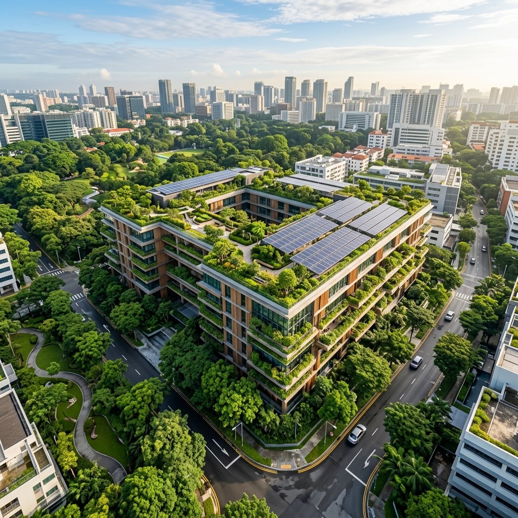 Sustainability at the Core:Building for a Better Future